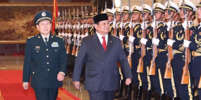 Hubungan Pertahanan Indonesia dengan China Diperkuat