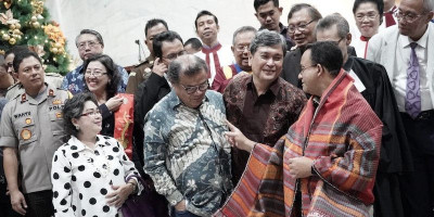 Perayaan Natal 2019 di Jakarta Berlangsung Aman