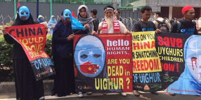 Solidaritas Muslim Uighur