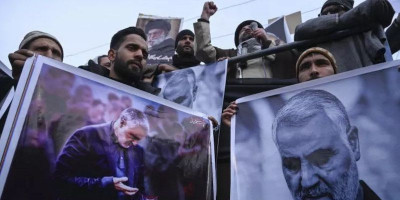 Duka Iran Atas Kematian Sang Jenderal