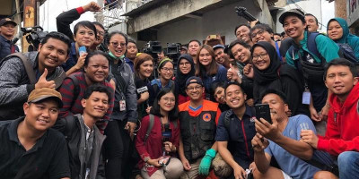 Kerja Bakti Pasca Banjir