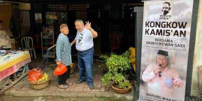 Membicarakan Masa Depan Anies di Warung Makar