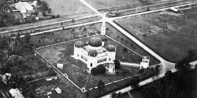 Kisah Masjid Raya Medan