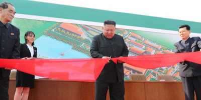 May Day, Kim Jong Un Resmikan Pabrik Pupuk