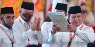 Resmi, Prabowo Subianto Kembali Pimpin Gerindra