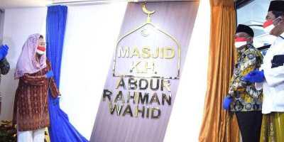 Peresmian Masjid dan Aula KH Abdurrahman Wahid