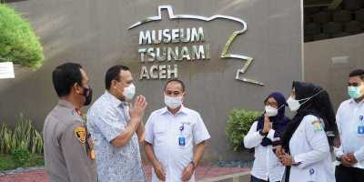 Firli Bahuri Kunjungi Museum Tsunami