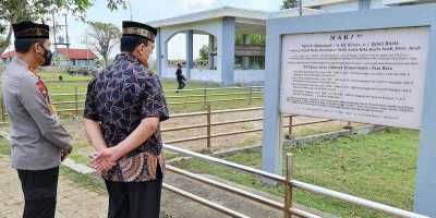  Firli Ziarahi Makam Teungku Syiah Kuala dan Sultan Iskandar Muda
