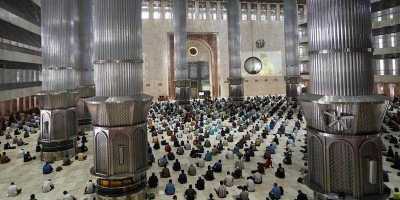 Masjid Istiqlal Menyambut Ramadhan