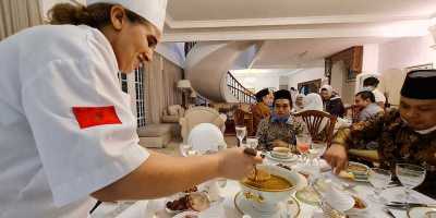 Iftar Memperkuat Hubungan Indonesia-Maroko