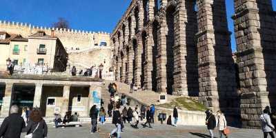 Keindahan Kota Segovia