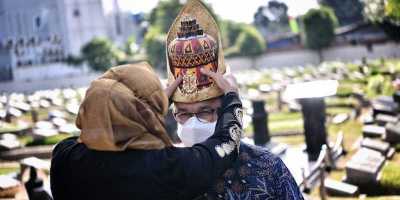 Makam Sultan Aceh Terakhir Dipugar Anies