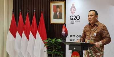  Firli Bahuri Buka Kick Off Meeting Anti-Corruption Working Group (ACWG) G20