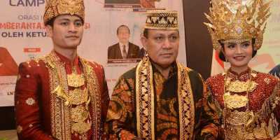 Kuliah Antikorupsi Ketua KPK di Lampung
