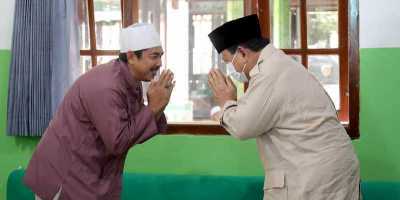 Silaturahmi Prabowo dengan Pimpinan Pondok Pesantren