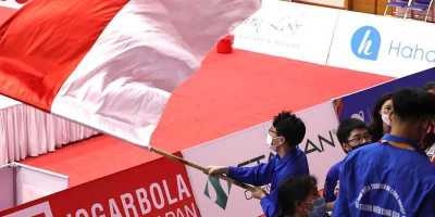 Prabowo Saksikan Pertandingan Pencak Silat ASEAN Games
