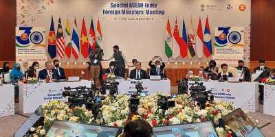 Hubungan ASEAN dan India Diperkuat