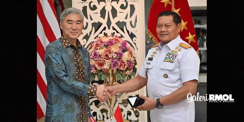  Indonesia-AS Perkuat Kerjasama Pertahanan