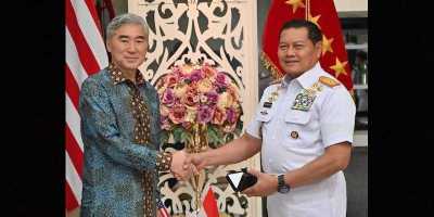  Indonesia-AS Perkuat Kerjasama Pertahanan
